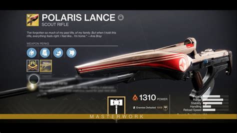 polaris lance catalyst|Destiny 2 .